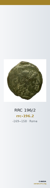 RRC 196/2 — CANOA