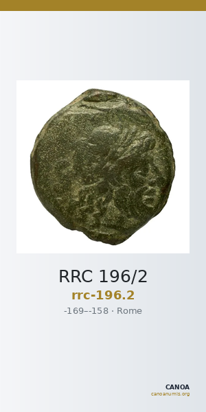 RRC 196/2 — CANOA