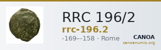 RRC 196/2 — CANOA