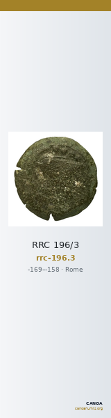 RRC 196/3 — CANOA
