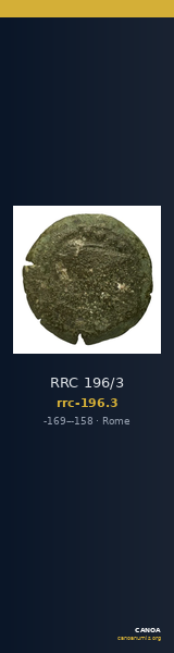 RRC 196/3 — CANOA
