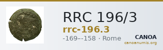 RRC 196/3 — CANOA