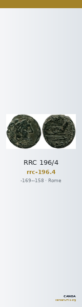 RRC 196/4 — CANOA
