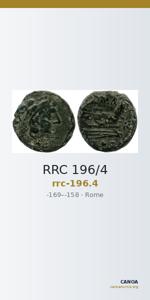 RRC 196/4 — CANOA
