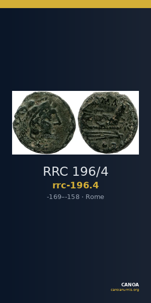 RRC 196/4 — CANOA