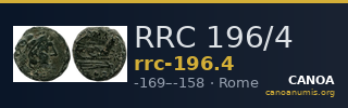 RRC 196/4 — CANOA