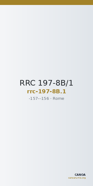 RRC 197-8B/1 — CANOA