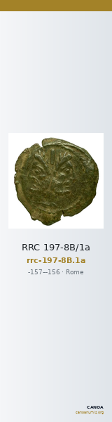RRC 197-8B/1a — CANOA