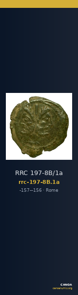 RRC 197-8B/1a — CANOA