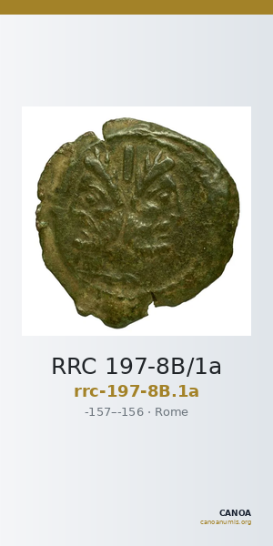 RRC 197-8B/1a — CANOA