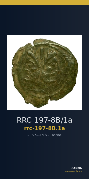 RRC 197-8B/1a — CANOA