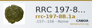 RRC 197-8B/1a — CANOA