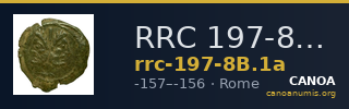 RRC 197-8B/1a — CANOA