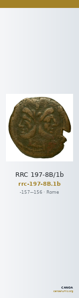 RRC 197-8B/1b — CANOA