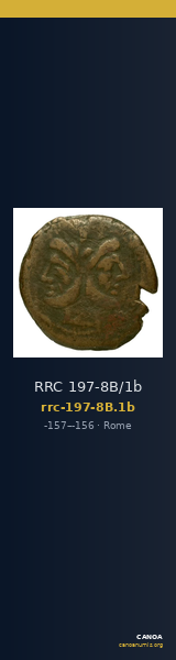RRC 197-8B/1b — CANOA
