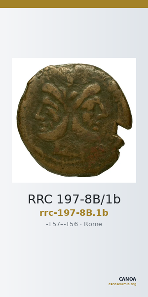 RRC 197-8B/1b — CANOA