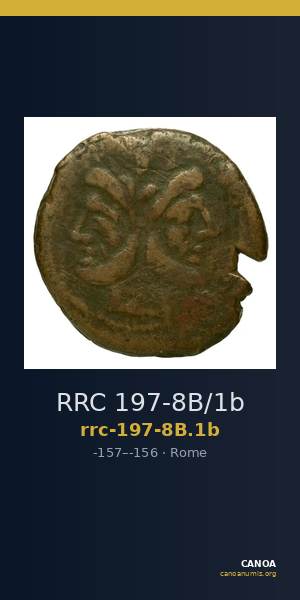 RRC 197-8B/1b — CANOA