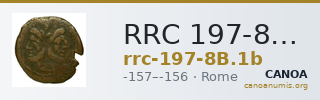 RRC 197-8B/1b — CANOA
