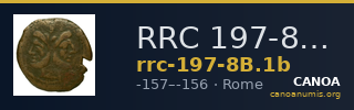 RRC 197-8B/1b — CANOA