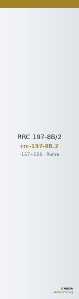 RRC 197-8B/2 — CANOA