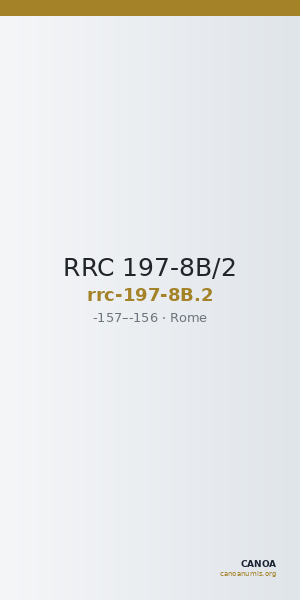 RRC 197-8B/2 — CANOA