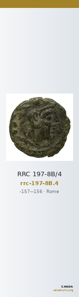 RRC 197-8B/4 — CANOA