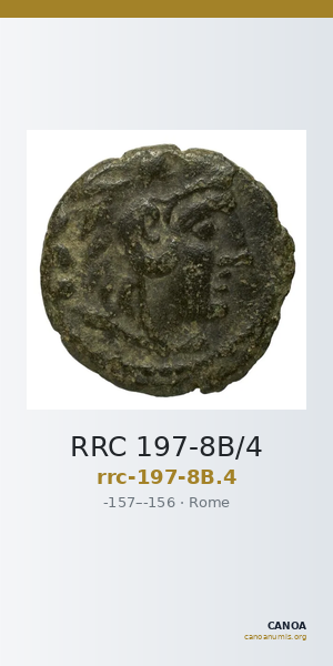 RRC 197-8B/4 — CANOA