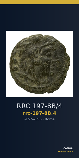 RRC 197-8B/4 — CANOA