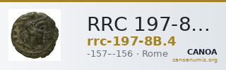 RRC 197-8B/4 — CANOA
