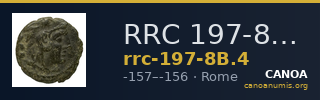 RRC 197-8B/4 — CANOA