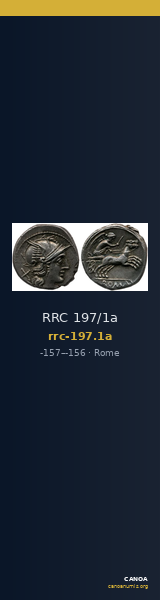 RRC 197/1a — CANOA