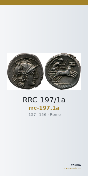 RRC 197/1a — CANOA