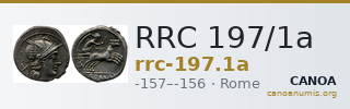 RRC 197/1a — CANOA