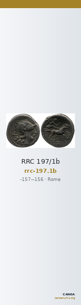 RRC 197/1b — CANOA
