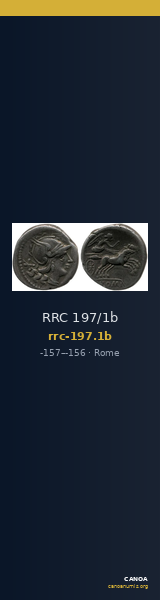 RRC 197/1b — CANOA