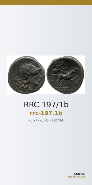 RRC 197/1b — CANOA