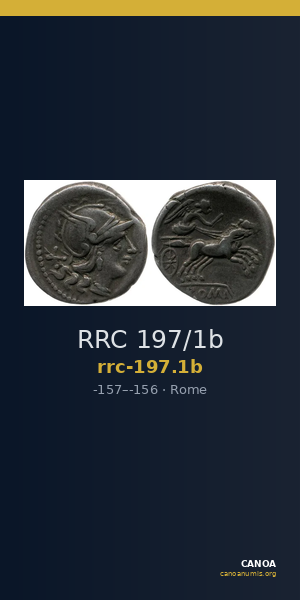 RRC 197/1b — CANOA