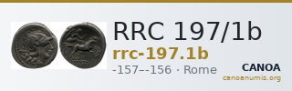 RRC 197/1b — CANOA