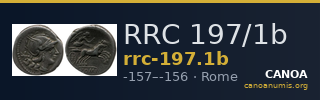RRC 197/1b — CANOA