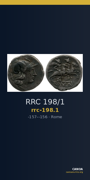 RRC 198/1 — CANOA