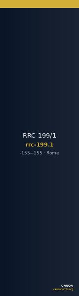 RRC 199/1 — CANOA