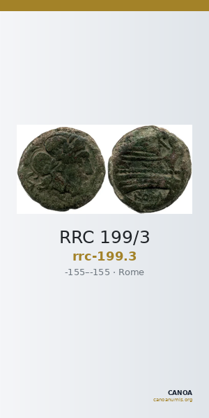 RRC 199/3 — CANOA