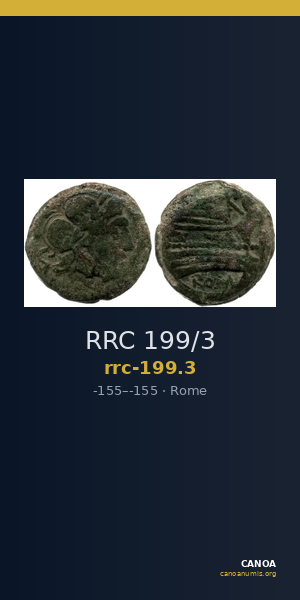 RRC 199/3 — CANOA