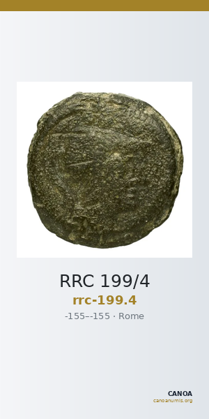 RRC 199/4 — CANOA