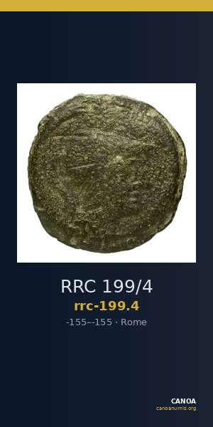 RRC 199/4 — CANOA