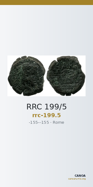 RRC 199/5 — CANOA