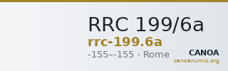 RRC 199/6a — CANOA