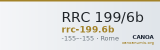 RRC 199/6b — CANOA