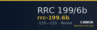 RRC 199/6b — CANOA