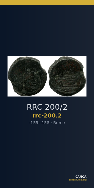 RRC 200/2 — CANOA